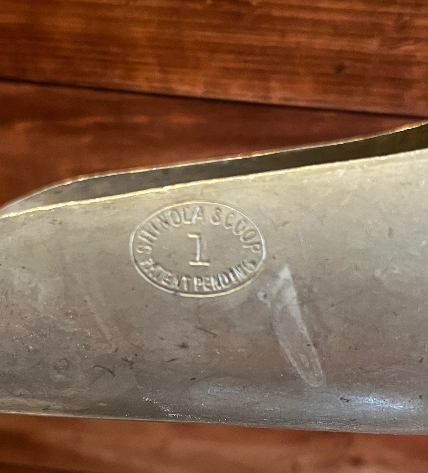 Shinola Dry Goods Scoop No. 1