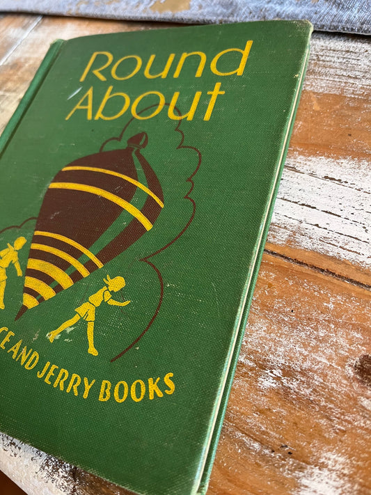 1941 "Alice & Jerry" Vintage Hardcover Children's Reader