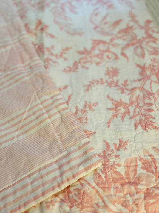 Laura Ashley Bedford Pink Pillow Shams