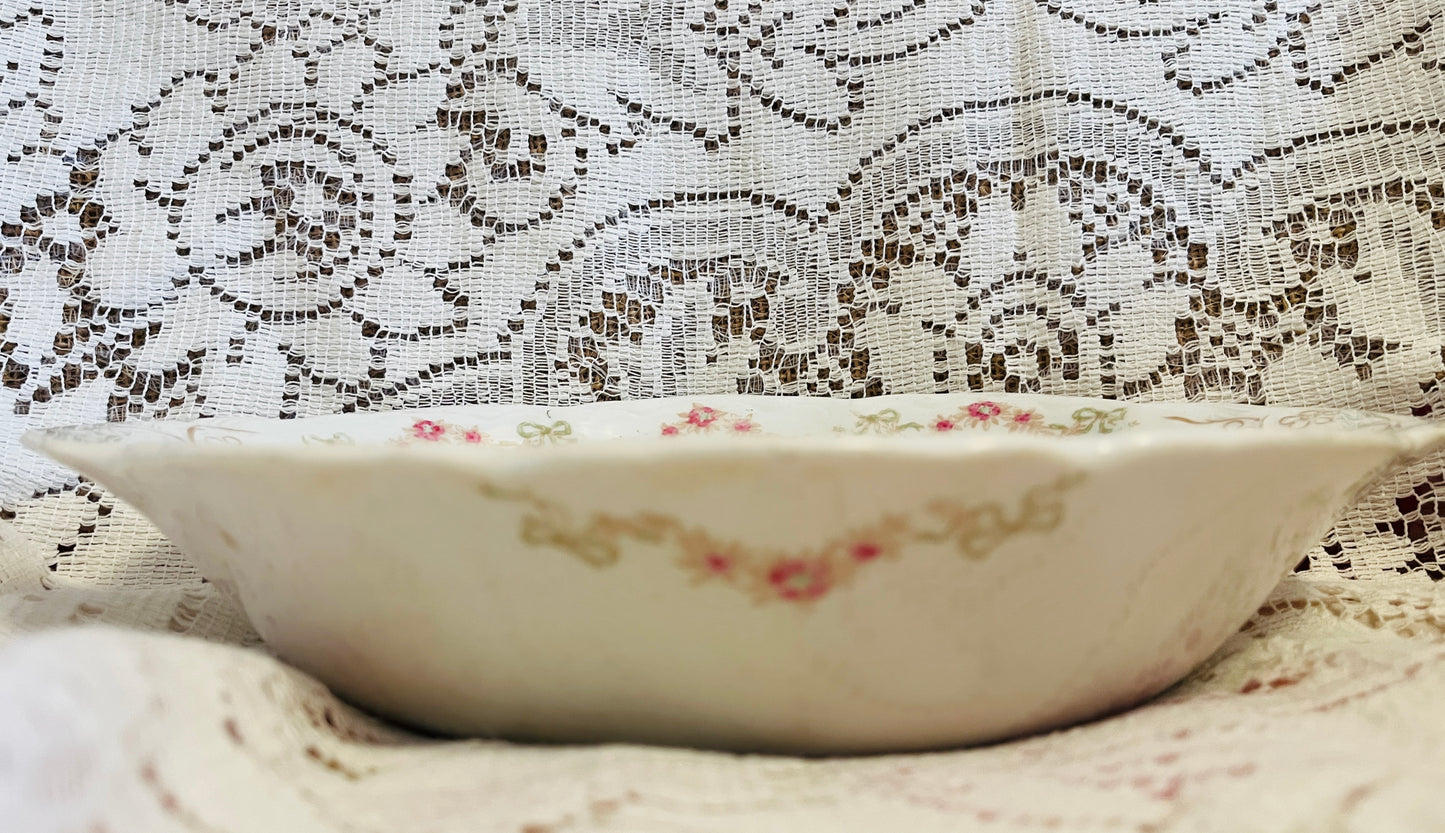 O.P. Co. Syracuse Antique China Set