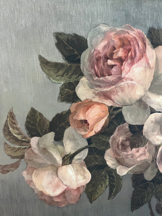 Danhui Nai "Antique Roses" Canvas Art