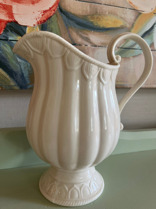 Nostalgia by Skye McGhie Fine Porcelain Pitcher