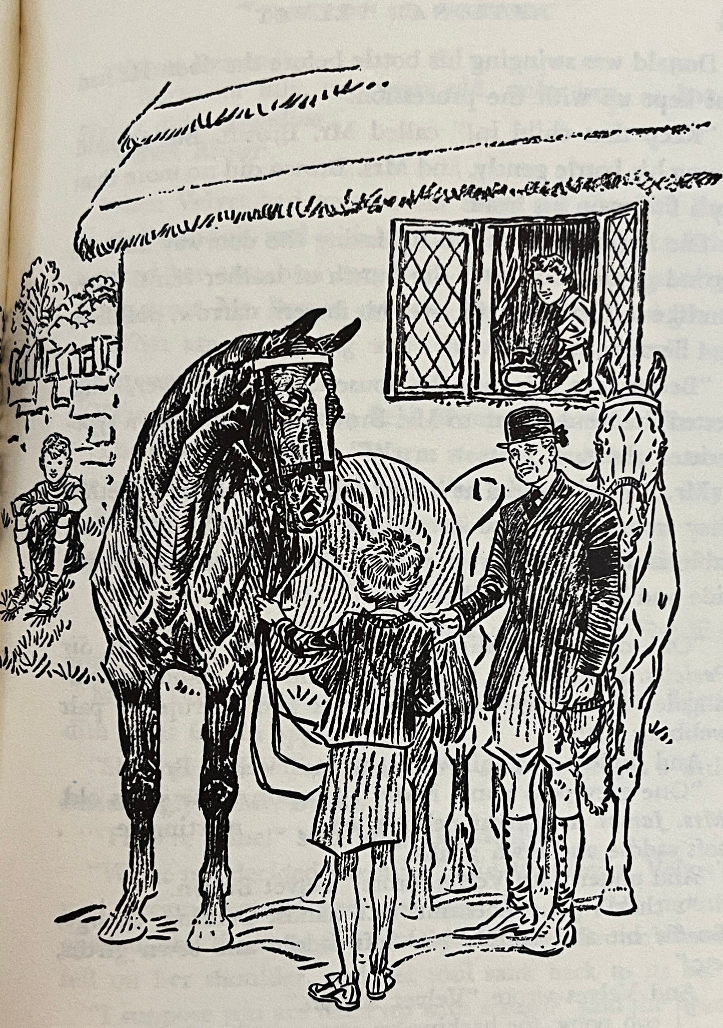 Hardcover National Velvet (1961, Eleventh Printing)