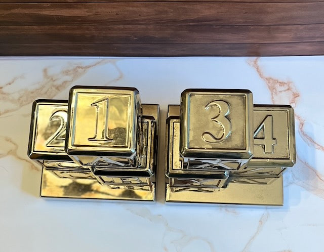 Silver Plated Red Envelope Bookends