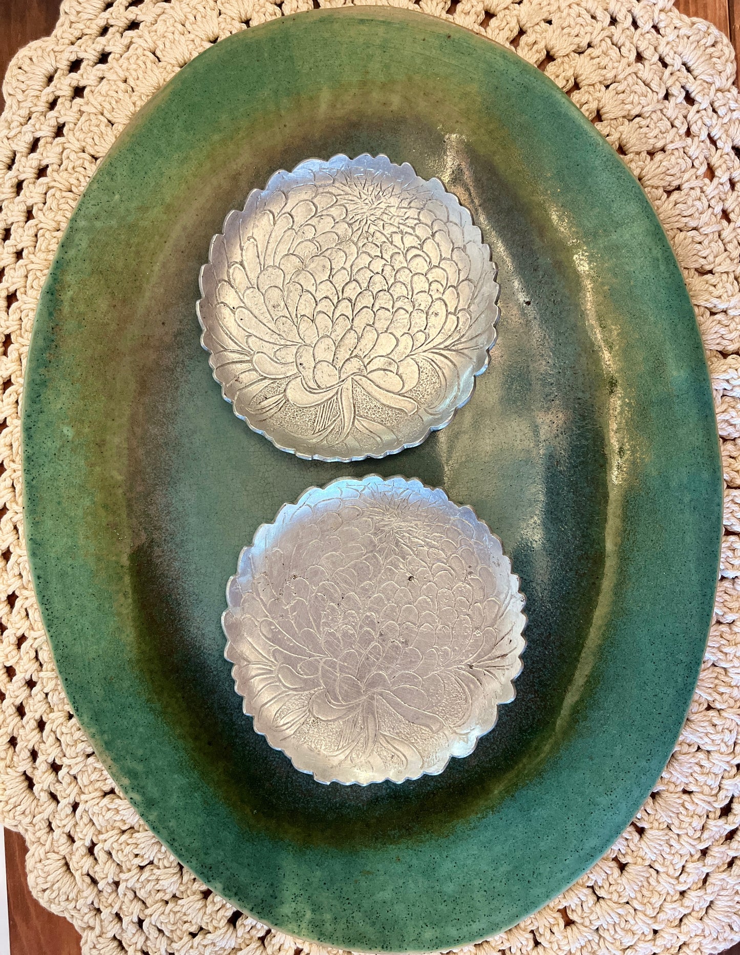 Continental Silver Company Coasters (Set of 2)