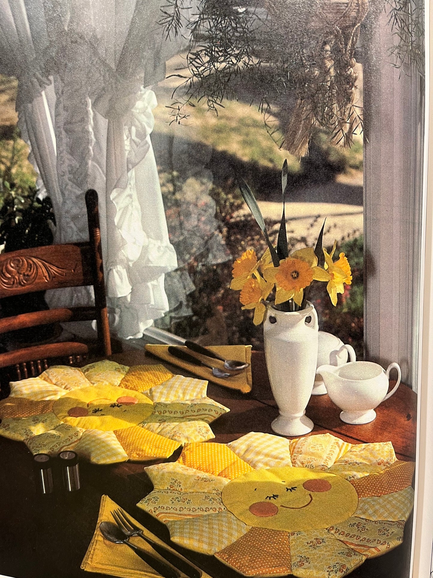 Vintage 1978 "Scrap Savers' Stitchery" Pattern Book - Holiday & Retro Decor