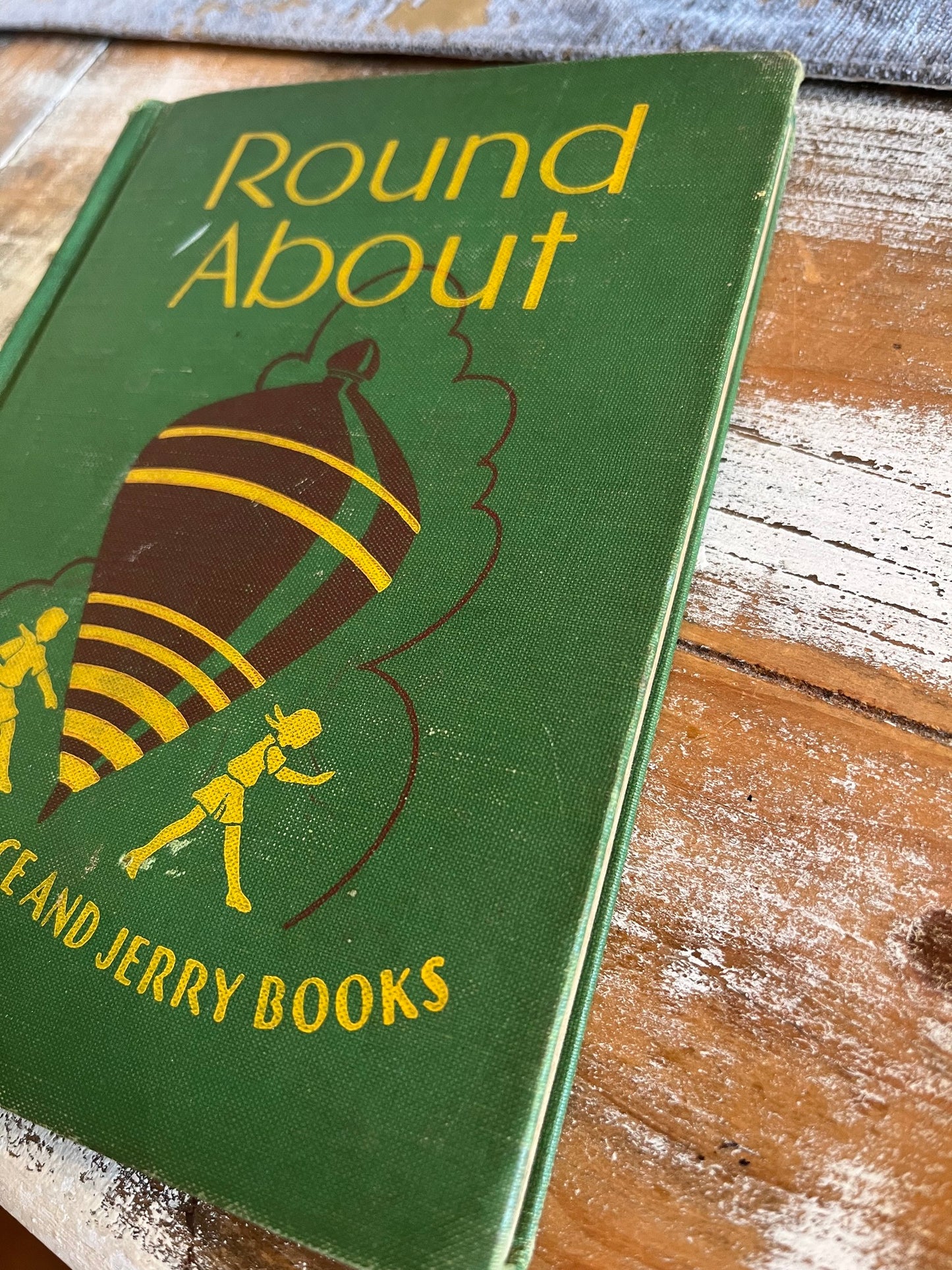 1941 "Alice & Jerry" Vintage Hardcover Children's Reader