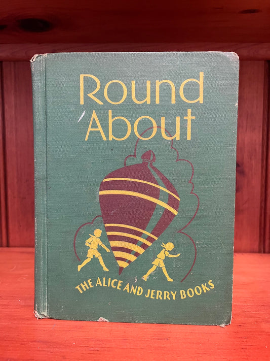 1941 "Alice & Jerry" Vintage Hardcover Children's Reader