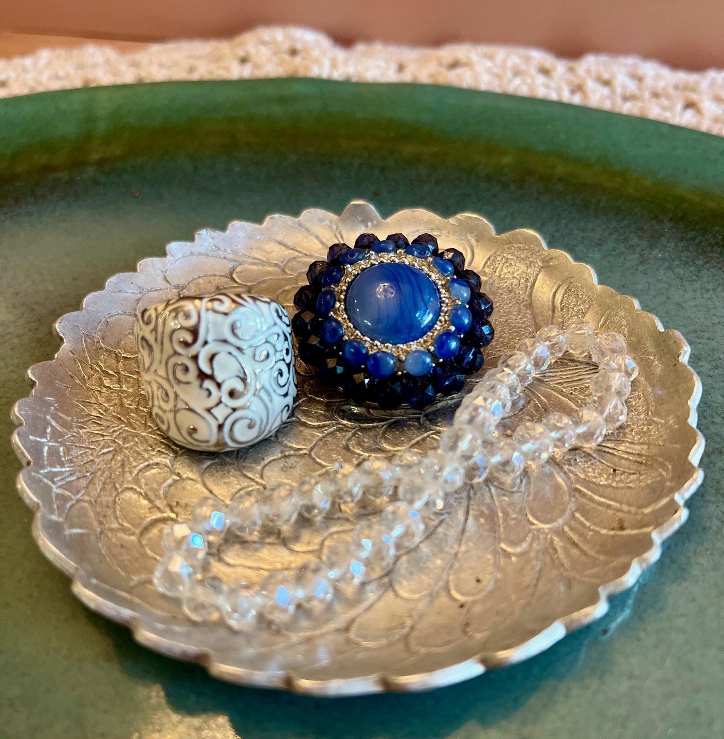 Continental Silver Company Coasters (Set of 2)