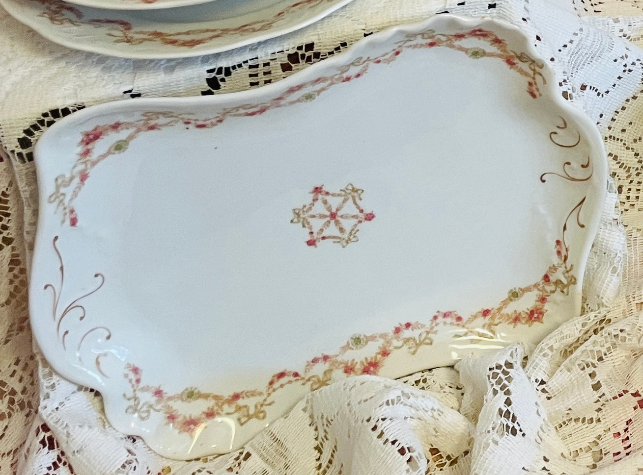 O.P. Co. Syracuse Antique China Set
