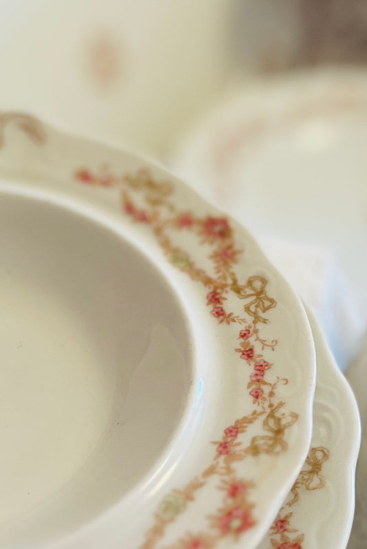 O.P. Co. Syracuse Antique China Set
