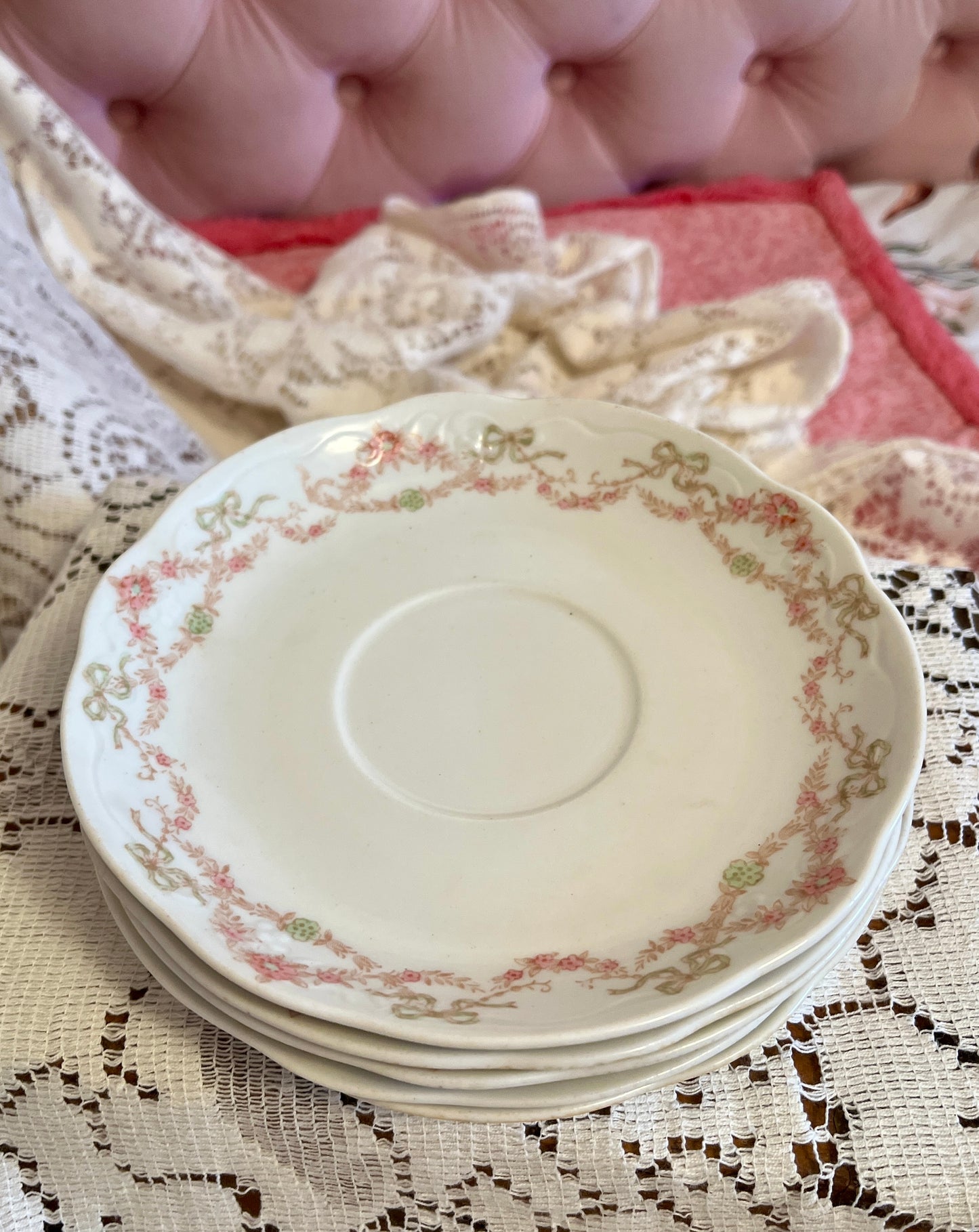O.P. Co. Syracuse Antique China Set