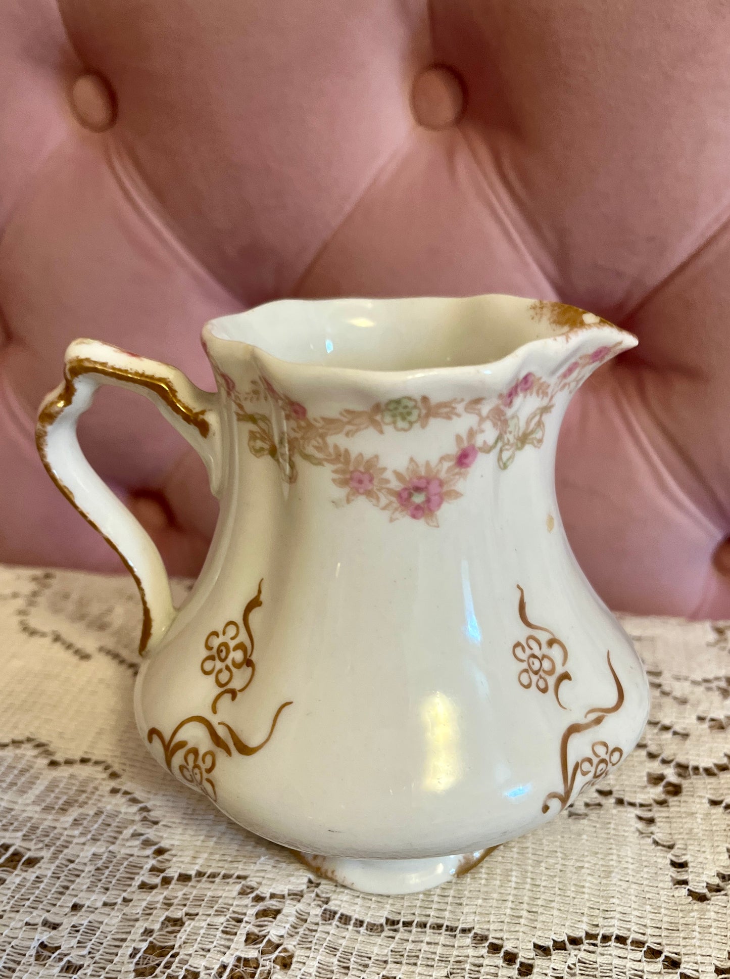 O.P. Co. Syracuse Antique China Set