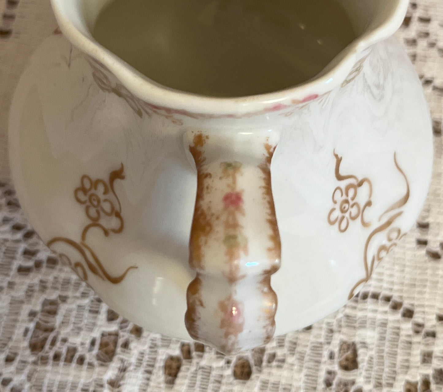 O.P. Co. Syracuse Antique China Set