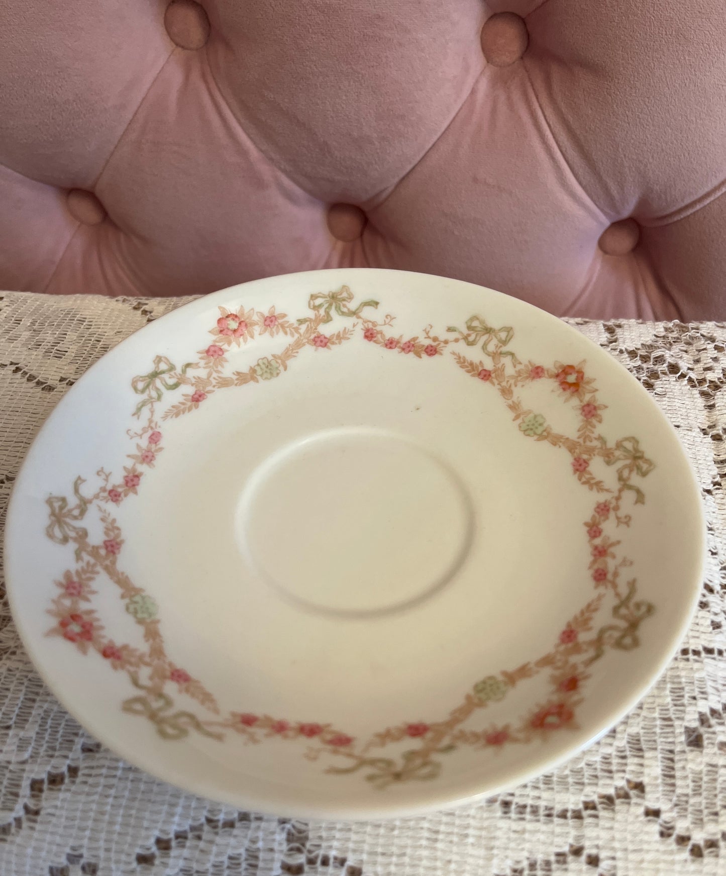 O.P. Co. Syracuse Antique China Set