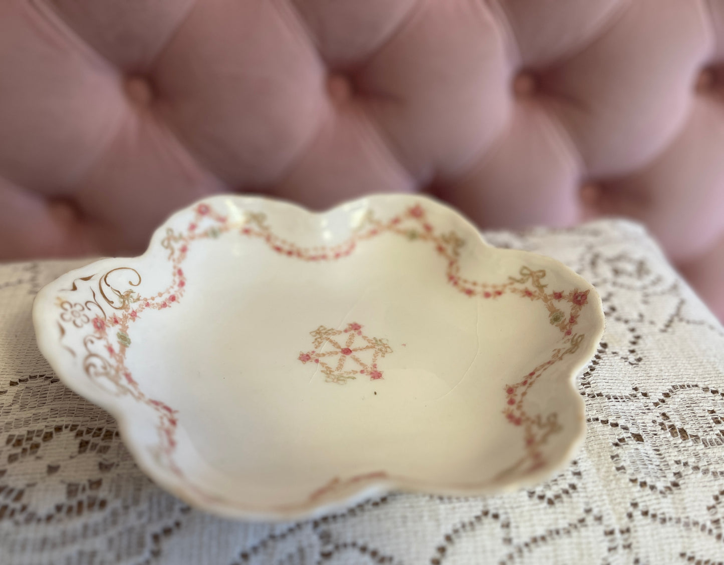 O.P. Co. Syracuse Antique China Set