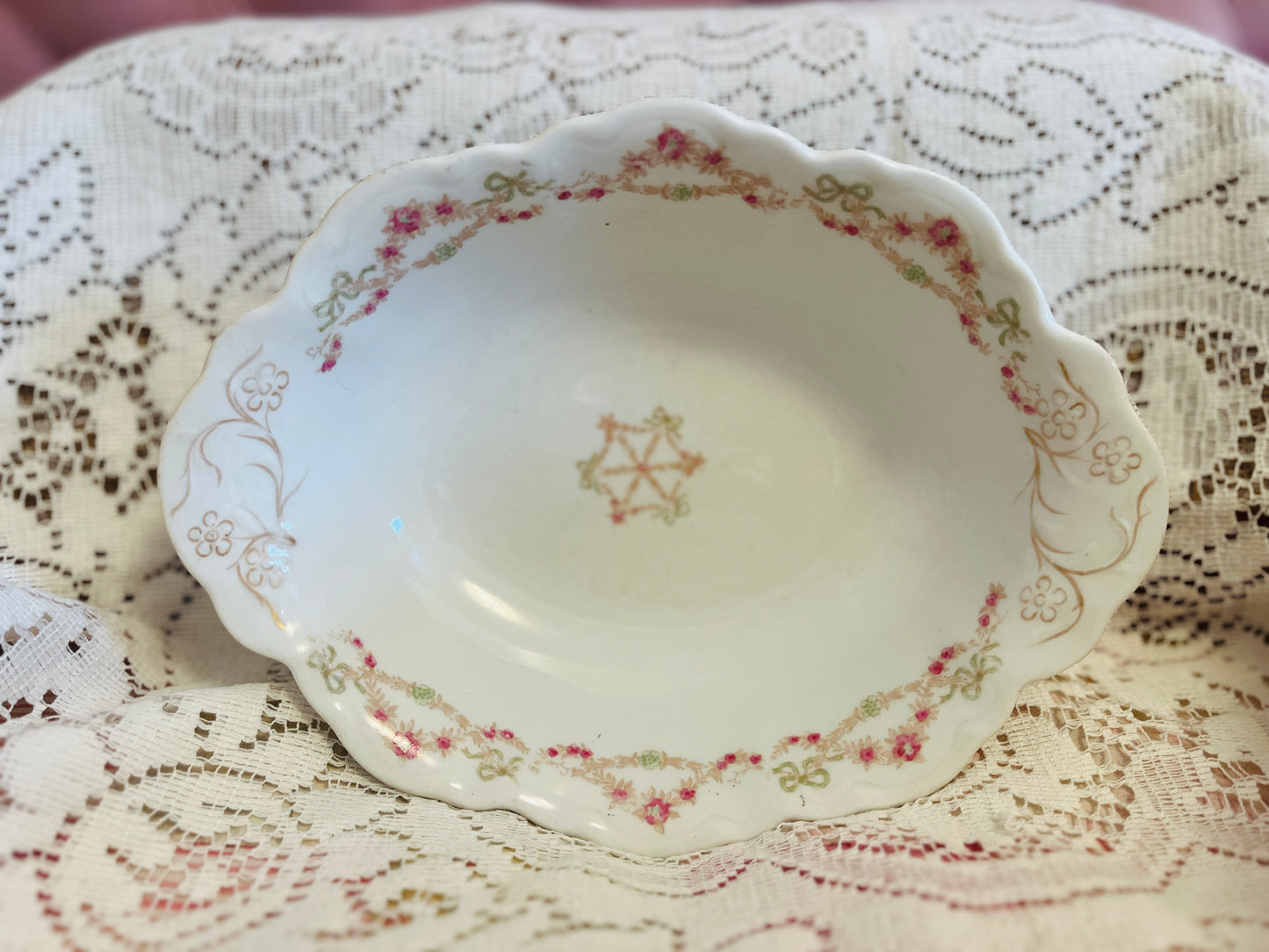 O.P. Co. Syracuse Antique China Set