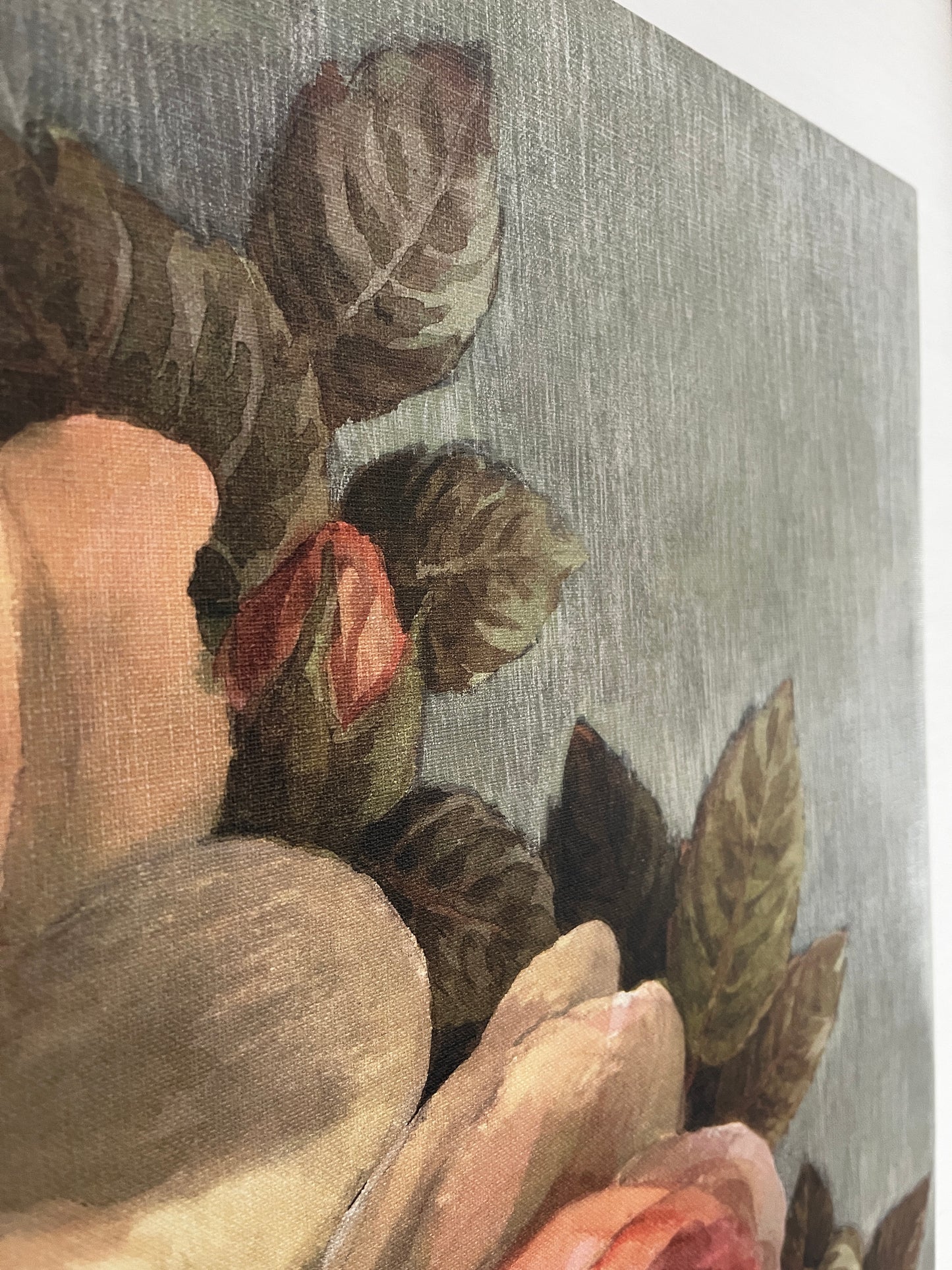 Danhui Nai "Antique Roses" Canvas Art