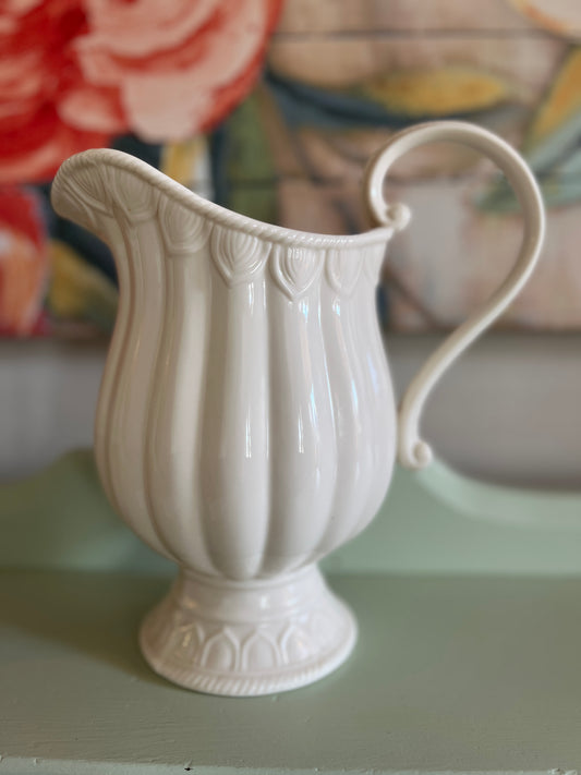 Nostalgia by Skye McGhie Fine Porcelain Pitcher