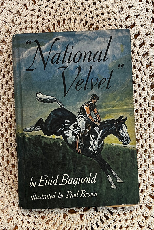Hardcover National Velvet (1961, Eleventh Printing)