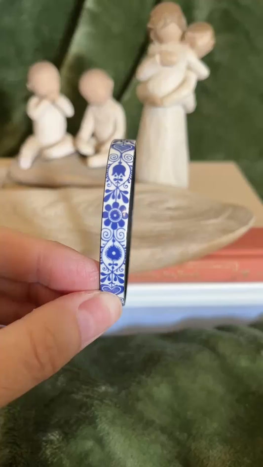 Children’s Austrian Folk Art Bangle